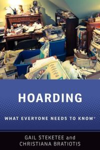 Book Cover for Hoarding by Gail Steketee, Christiana Bratiotis