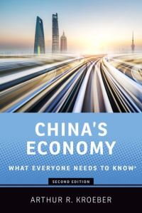 Book Cover for China's Economy by Arthur R. Kroeber