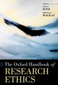 Book Cover for Oxford Handbook of Research Ethics by Ana Smith Iltis, Douglas MacKay