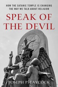 Book Cover for Speak of the Devil by Joseph Laycock