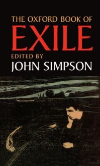 Book Cover for The Oxford Book of Exile by John Simpson
