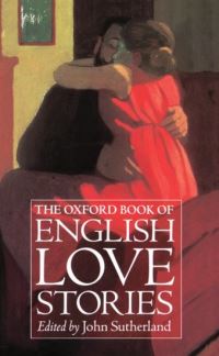 Book Cover for The Oxford Book of English Love Stories by John Sutherland