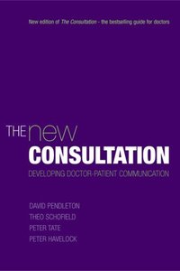 Book Cover for The New Consultation by David Pendleton