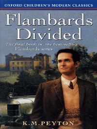 Book Cover for Flambards Divided by K M Peyton