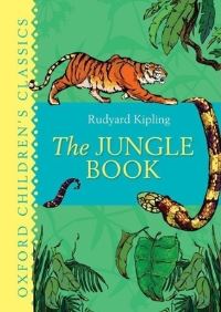 Book Cover for The Jungle Book by Rudyard Kipling