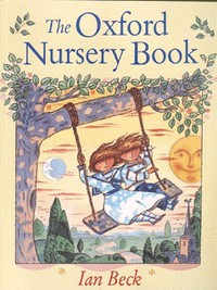 Book Cover for The Oxford Nursery Book by Ian Beck