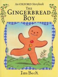 Book Cover for The Gingerbread Boy by Ian Beck