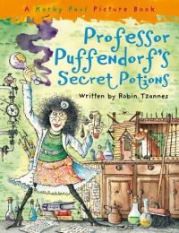 Book Cover for Professor Puffendorf's Secret Potions by Korky Paul, Robin Tzannes