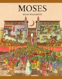 Book Cover for Moses by Brian Wildsmith
