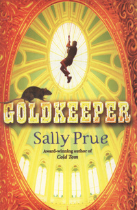 Book Cover for Goldkeeper by Sally Prue