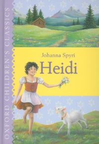 Book Cover for Heidi by Johanna Spyri