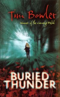 Book Cover for Buried Thunder by Tim Bowler