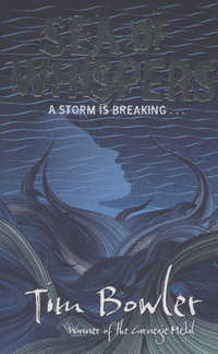 Book Cover for Sea of Whispers by Tim Bowler