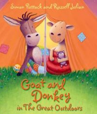 Book Cover for Goat and Donkey in the Great Outdoors by Simon Puttock, Russell Julian
