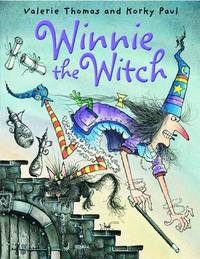 Book Cover for Winnie the Witch by Valerie Thomas