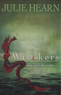 Book Cover for Wreckers by Julie Hearn