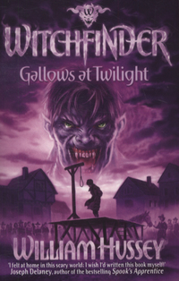 Book Cover for Gallows at Twilight by William Hussey