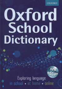 Book Cover for Oxford School Dictionary by Andrew Delahunty, Fred McDonald