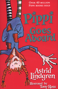 Book Cover for Pippi Goes Aboard by Astrid Lindgren, Tony Ross
