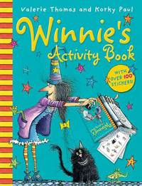Book Cover for Winnie's Activity Book by Valerie Thomas