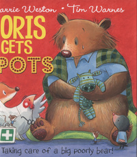 Book Cover for Boris Gets Spots by Carrie Weston