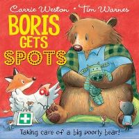 Book Cover for Boris Gets Spots by Carrie Weston