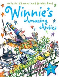 Book Cover for Winnie's Amazing Antics by Valérie Thomas, Valérie Thomas