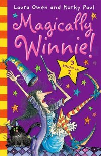 Book Cover for Magically Winnie! by Laura Owen, Laura Owen
