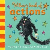Book Cover for Wilbur's Book of Actions by Valérie Thomas