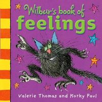 Book Cover for Wilbur's Book of Feelings by Valérie Thomas