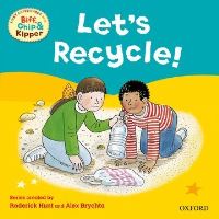 Book Cover for Let's Recycle! by Roderick Hunt, Annemarie Young