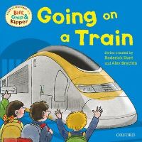 Book Cover for Going on a Train by Roderick Hunt, Annemarie Young, Alex Brychta