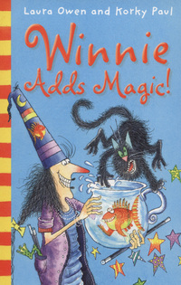 Book Cover for Winnie Adds Magic! by Laura Owen