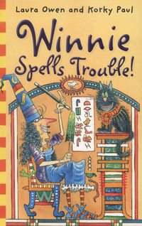 Book Cover for Winnie Spells Trouble! by Laura Owen