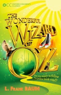 Book Cover for The Wonderful Wizard of Oz by L Frank Baum
