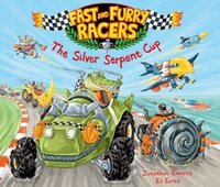 Book Cover for The Silver Serpent Cup by Jonathan Emmett
