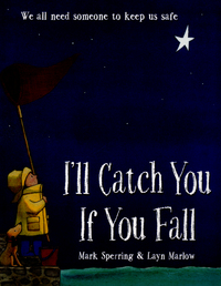 Book Cover for I'll Catch You If You Fall by Mark Sperring