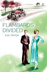 Book Cover for Flambards Divided by K M Peyton
