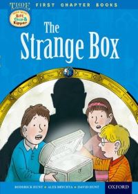 Book Cover for The Strange Box by Roderick Hunt