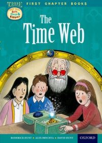 Book Cover for The Time Web by Roderick Hunt, David Hunt