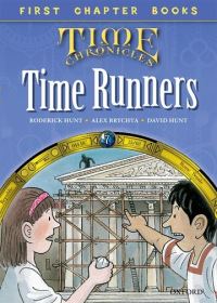 Book Cover for The Time Runners by David Hunt