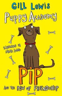 Book Cover for Pip and the Paw of Friendship by Gill Lewis
