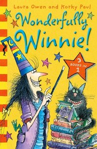 Book Cover for Wonderfully Winnie! by Laura Owen, Laura Owen