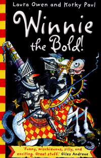 Book Cover for Winnie the Bold! by Laura Owen