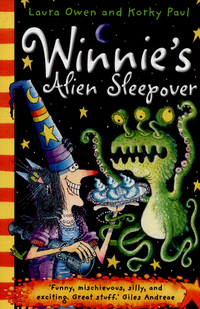 Book Cover for Winnie's Alien Sleepover by Laura Owen