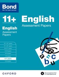 Book Cover for English. 6-7 Years Assessment Papers by Sarah Lindsay