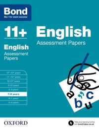 Book Cover for English. 7-8 Years Assessment Papers by Sarah Lindsay