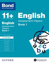 Book Cover for English. 11-12 Years. Assessment Papers by Sarah Lindsay, J M Bond