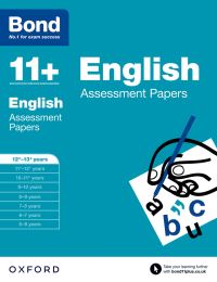 Book Cover for English. 12-13 Years. Assessment Papers by Wendy Wren