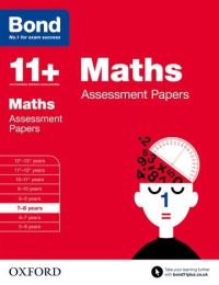 Book Cover for Maths. 7-8 Years. Assessment Papers by J M Bond, Andrew Baines